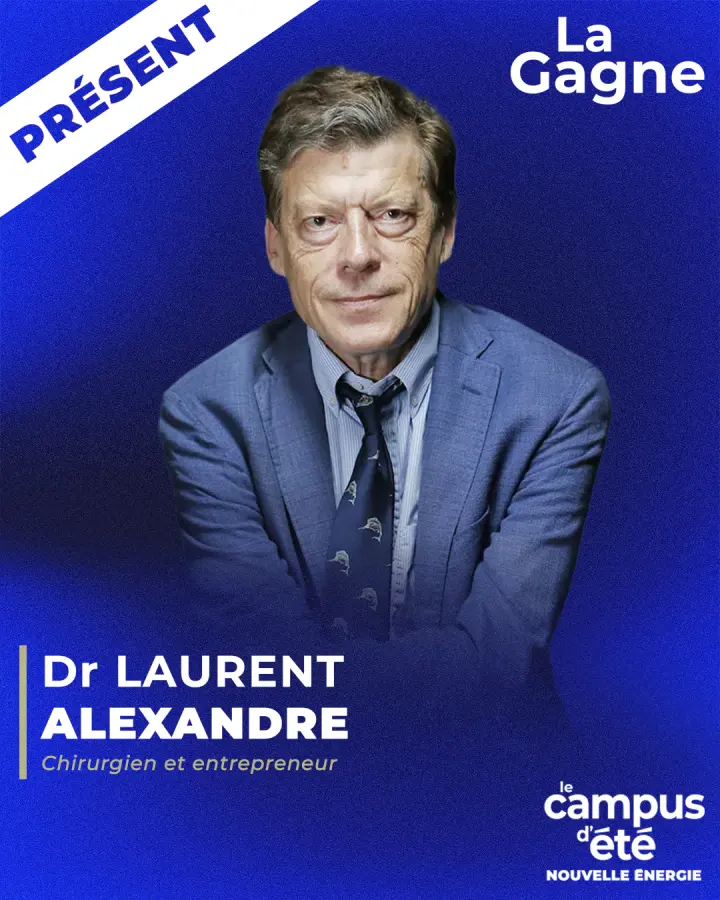 Laurent Alexandre, IA : comment surfer sur le tsunami qui vient