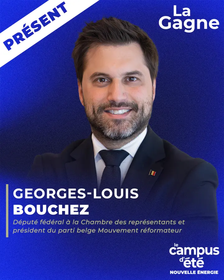 Georges-Louis Bouchez, Clôture de la journée