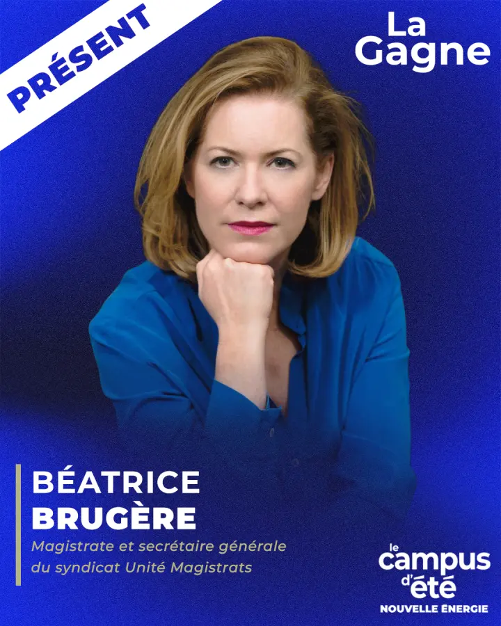 Béatrice Brugère, En finir avec le laxisme judiciaire et l'insécurité