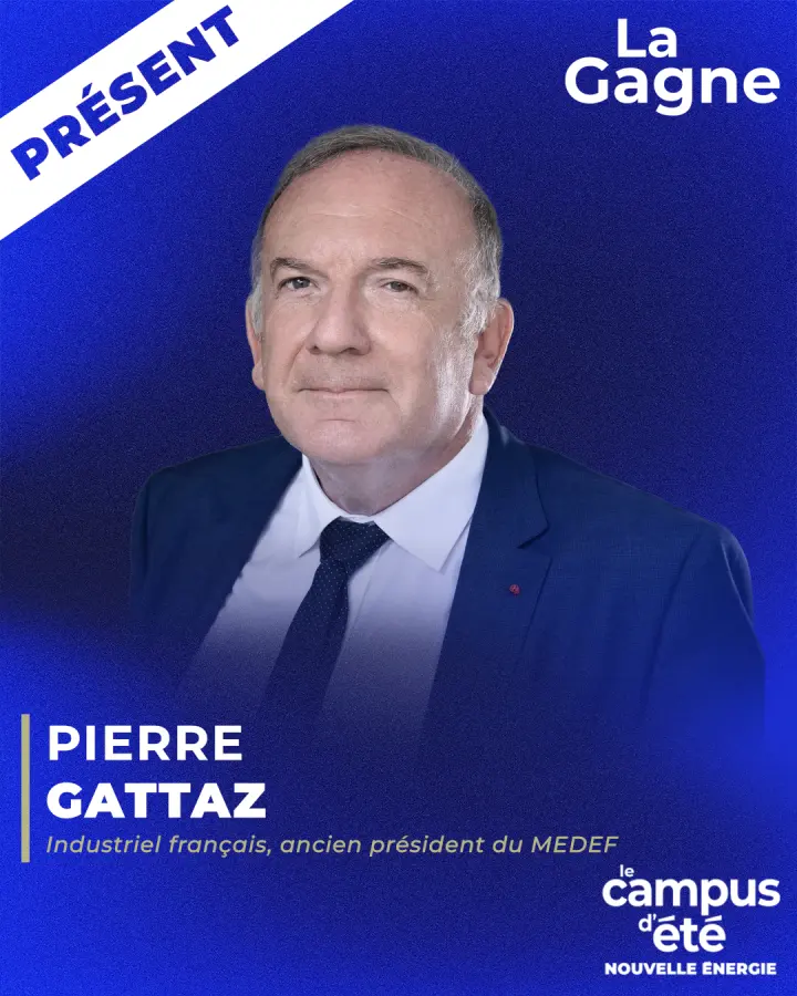 Pierre Gattaz, La Gagne