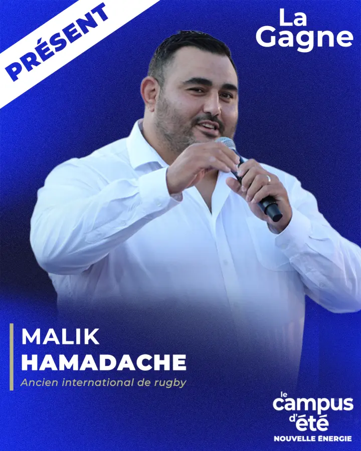 Malik Hamadache, Nouvelle Énergie Sporting Club