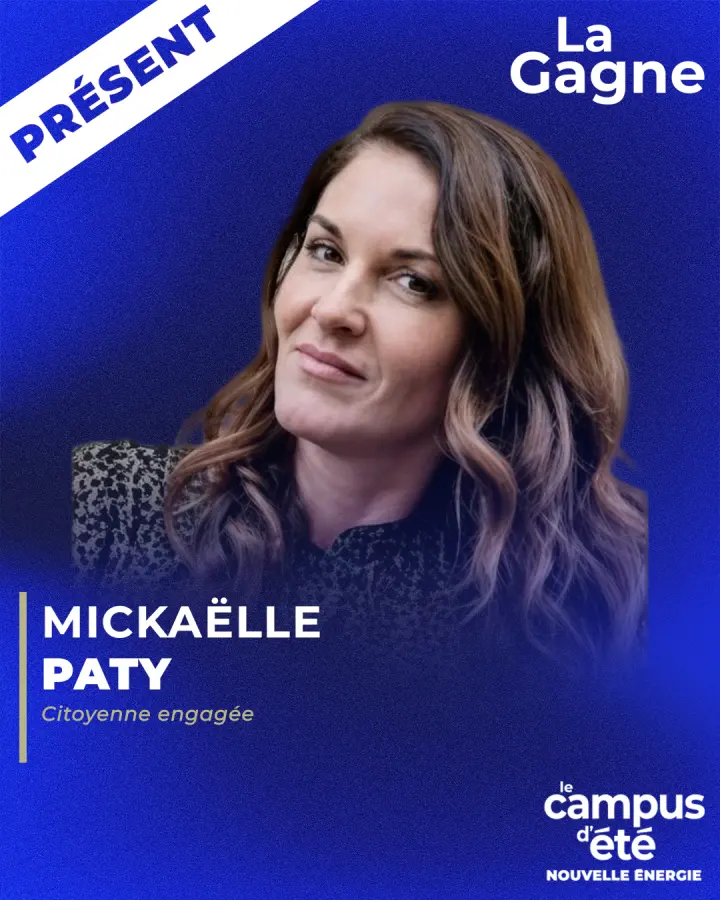 Mickaëlle Paty, Transmettre la culture et l'esprit français