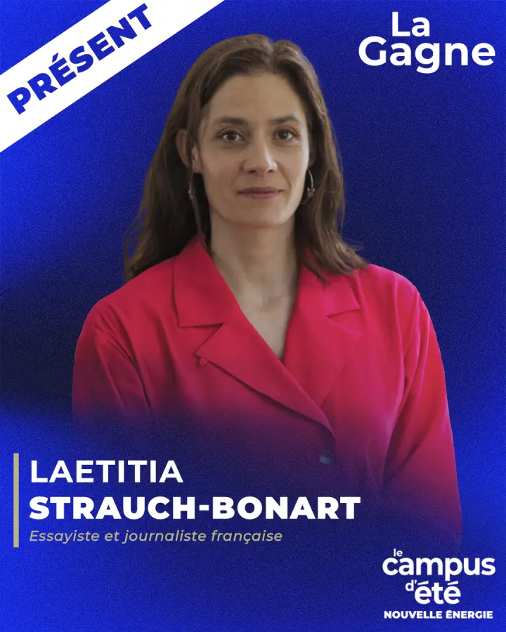 Laetitia Strauch-Bonart, Transmettre la culture et l'esprit français