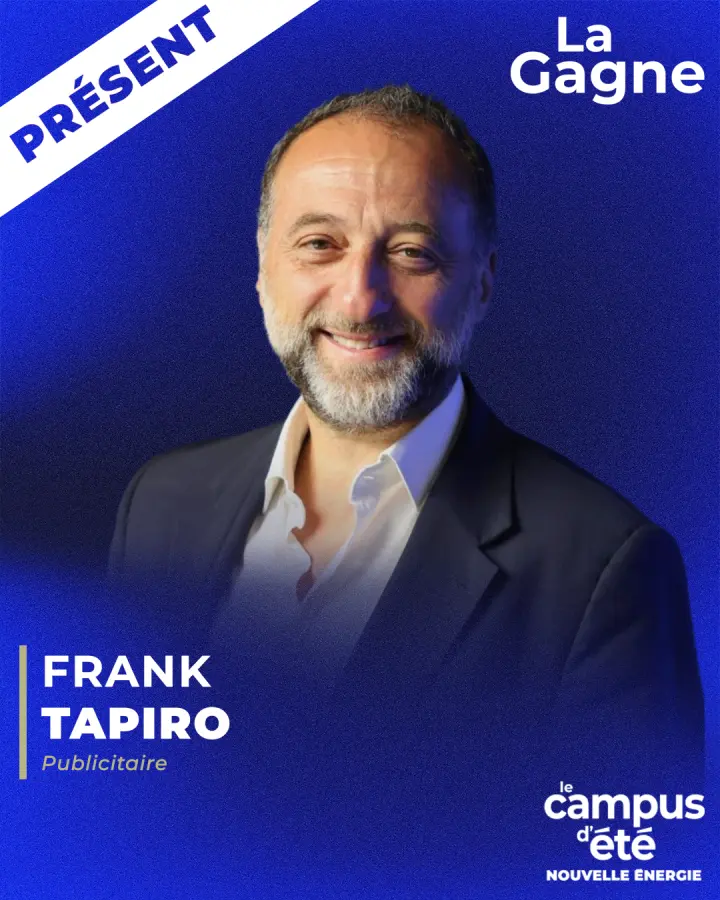 Frank Tapiro, Défendre la marque David Lisnard 2027 — Creative Lab